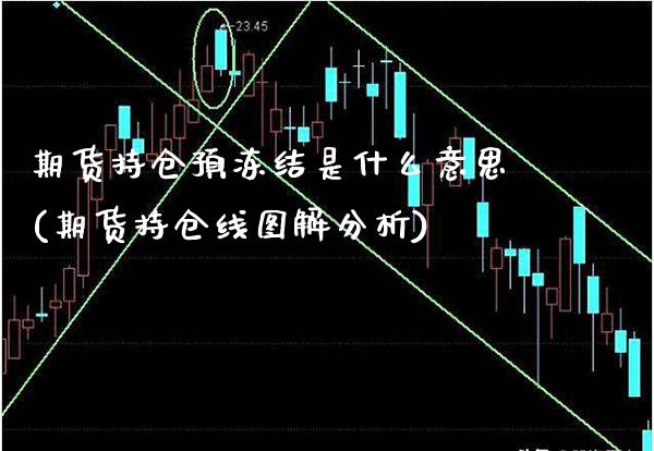 期货持仓预冻结是什么意思(期货持仓线图解分析)_https://www.xmqjcw.com_期货百科_第1张
