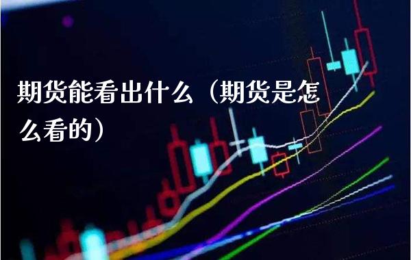 期货能看出什么（期货是怎么看的）_https://www.xmqjcw.com_期货投资_第1张