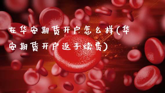 在华安期货开户怎么样(华安期货开户返手续费)_https://www.xmqjcw.com_股票投资_第1张