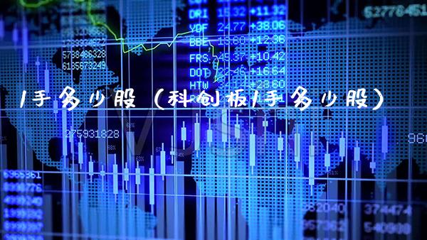 1手多少股（科创板1手多少股）_https://www.xmqjcw.com_期货直播室_第1张