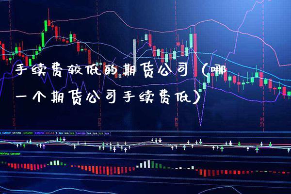 手续费较低的期货公司（哪一个期货公司手续费低）_https://www.xmqjcw.com_期货行情_第1张