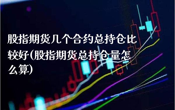 股指期货几个合约总持仓比较好(股指期货总持仓量怎么算)_https://www.xmqjcw.com_期货投资_第1张
