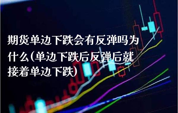 期货单边下跌会有反弹吗为什么(单边下跌后反弹后就接着单边下跌)_https://www.xmqjcw.com_期货投资_第1张