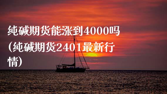 纯碱期货能涨到4000吗(纯碱期货2401最新行情)_期货百科_第1张_秦聚理财 纯碱期货能涨到4000吗(纯碱期货2401最新行情)_https://www.xmqjcw.com_期货百科_第1张