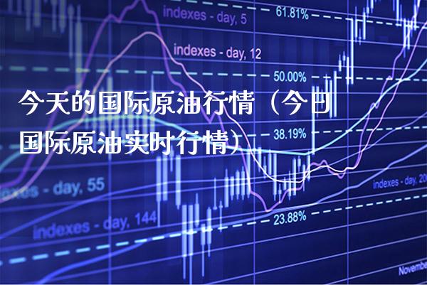 今天的国际原**情（今日国际原油实时行情）_https://www.xmqjcw.com_期货行情_第1张