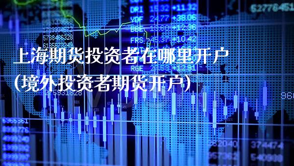 上海期货投资者在哪里开户(境外投资者期货开户)_https://www.xmqjcw.com_基金理财_第1张