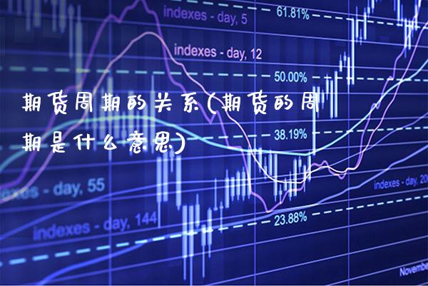 期货周期的关系(期货的周期是什么意思)_https://www.xmqjcw.com_期货百科_第1张
