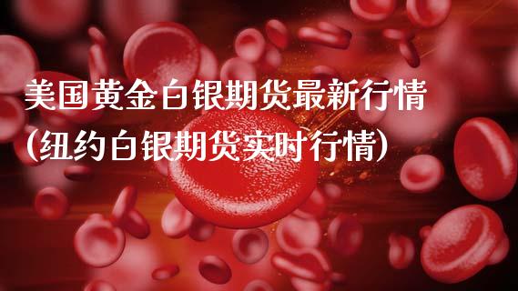 美国黄金白银期货最新行情(纽约白银期货实时行情)_https://www.xmqjcw.com_股票投资_第1张