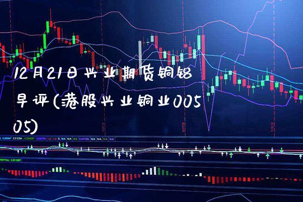 12月21日兴业期货铜铝早评(港股兴业铜业00505)_https://www.xmqjcw.com_期货直播室_第1张