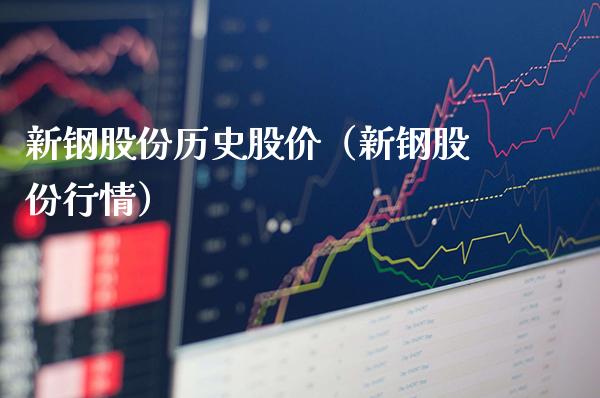 新钢股份历史股价（新钢股份行情）_https://www.xmqjcw.com_期货行情_第1张