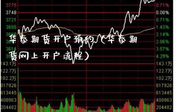 华泰期货开户预约（华泰期货网上开户流程）_https://www.xmqjcw.com_期货投资_第1张