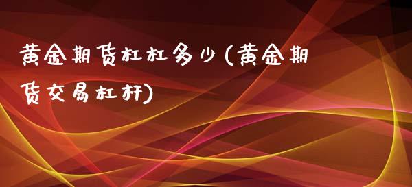 黄金期货杠杠多少(黄金期货交易杠杆)_https://www.xmqjcw.com_期货开户_第1张