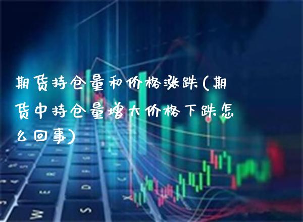 期货持仓量和价格涨跌(期货中持仓量增大价格下跌怎么回事)_https://www.xmqjcw.com_期货直播室_第1张
