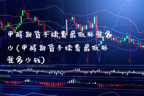 甲醇期货手续费最低标准多少(甲醇期货手续费最低标准多少钱)_https://www.xmqjcw.com_期货行情_第1张