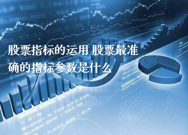 股票指标的运用 股票最准确的指标参数是什么_https://www.xmqjcw.com_股票投资_第1张