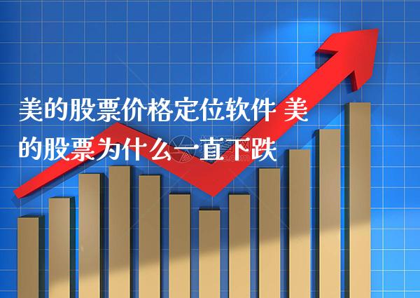 美的股票价格定位软件 美的股票为什么一直下跌_https://www.xmqjcw.com_股票投资_第1张