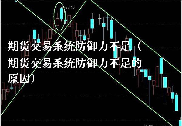 期货交易系统防御力不足（期货交易系统防御力不足的原因）_https://www.xmqjcw.com_期货投资_第1张