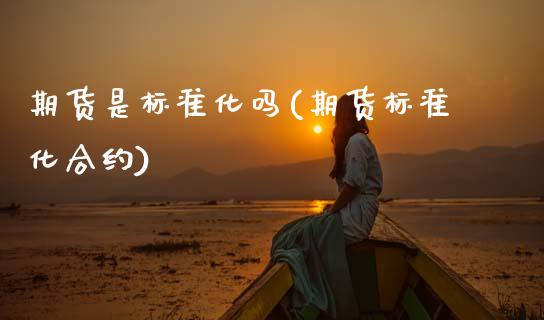 期货是标准化吗(期货标准化合约)_https://www.xmqjcw.com_期货投资_第1张