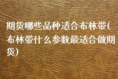 期货哪些品种适合布林带(布林带什么参数最适合做期货)_https://www.xmqjcw.com_期货直播室_第1张