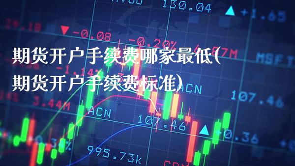 期货开户手续费哪家最低(期货开户手续费标准)_https://www.xmqjcw.com_期货投资_第1张