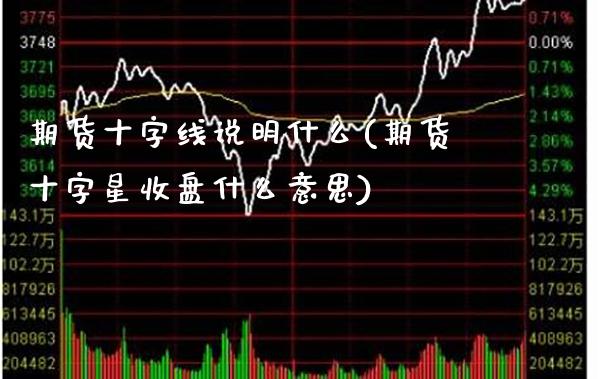 期货十字线说明什么(期货十字星收盘什么意思)_https://www.xmqjcw.com_股票投资_第1张