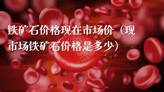 铁矿石价格现在市场价（现市场铁矿石价格是多少）_https://www.xmqjcw.com_期货直播室_第1张