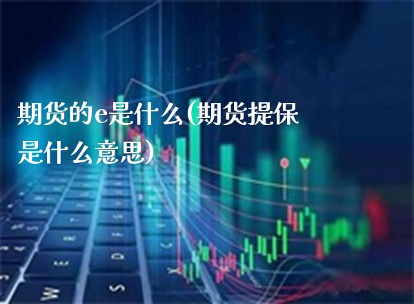 期货的e是什么(期货提保是什么意思)_https://www.xmqjcw.com_期货百科_第1张