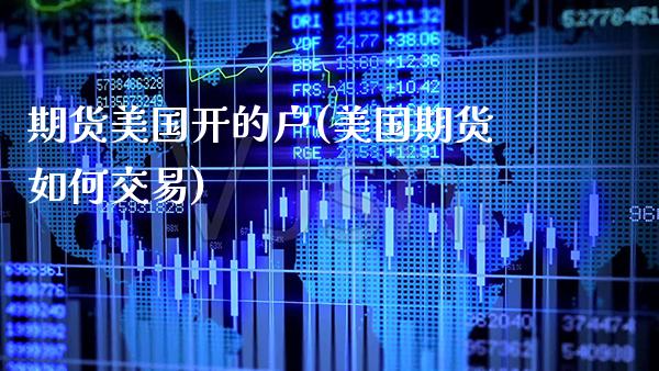 期货美国开的户(美国期货如何交易)_https://www.xmqjcw.com_基金理财_第1张
