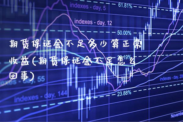 期货保证金不足多少算正常收益(期货保证金不足怎么回事)_https://www.xmqjcw.com_基金理财_第1张