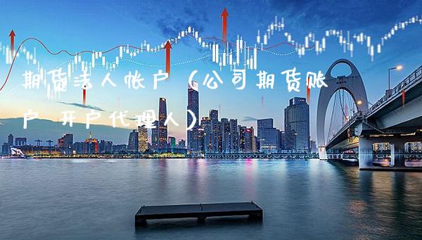期货法人帐户（公司期货账户 开户代理人）_https://www.xmqjcw.com_期货行情_第1张