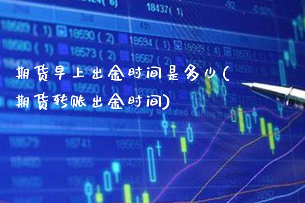 期货早上出金时间是多少(期货转账出金时间)_https://www.xmqjcw.com_股票投资_第1张