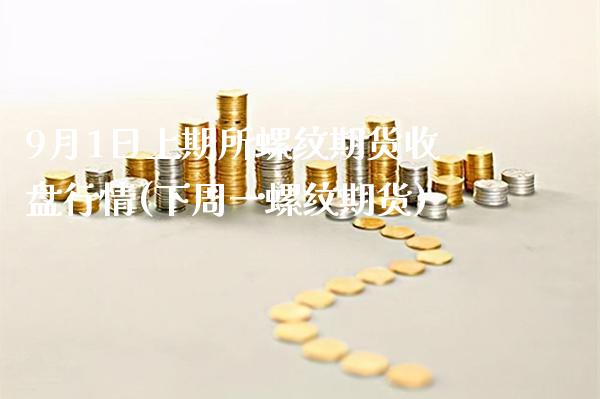 9月1日上期所螺纹期货收盘行情(下周一螺纹期货)_https://www.xmqjcw.com_基金理财_第1张