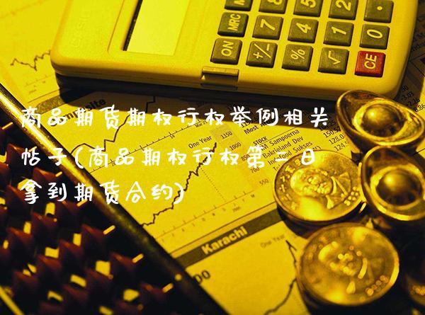商品期货期权行权举例相关帖子(商品期权行权第二日拿到期货合约)_https://www.xmqjcw.com_期货开户_第1张