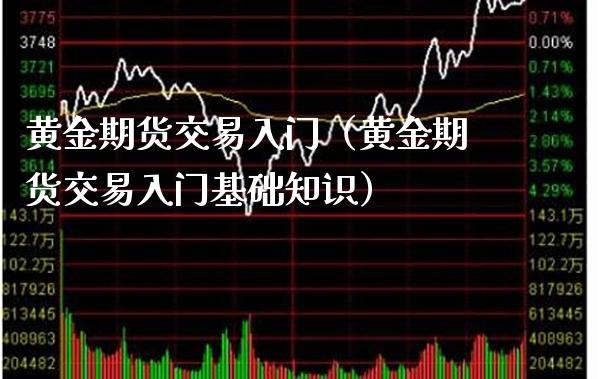 黄金期货交易入门（黄金期货交易入门基础知识）_https://www.xmqjcw.com_期货投资_第1张