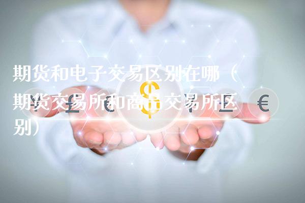 期货和电子交易区别在哪（期货交易所和商品交易所区别）_https://www.xmqjcw.com_期货投资_第1张