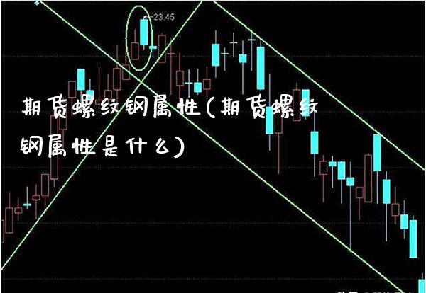 期货螺纹钢属性(期货螺纹钢属性是什么)_https://www.xmqjcw.com_期货行情_第1张