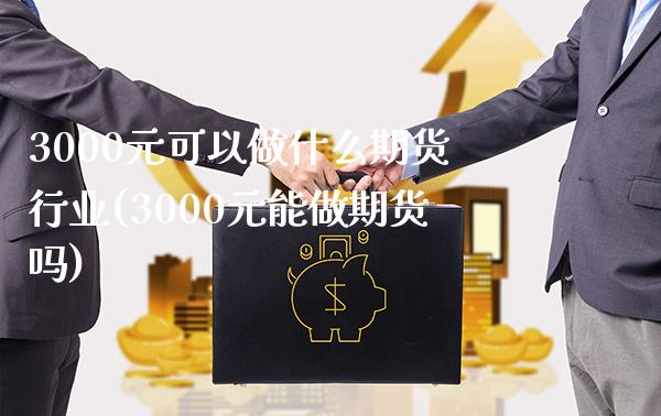 3000元可以做什么期货行业(3000元能做期货吗)_https://www.xmqjcw.com_期货开户_第1张
