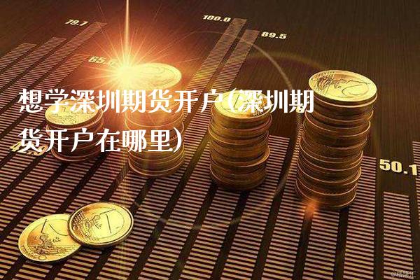 想学深圳期货开户(深圳期货开户在哪里)_https://www.xmqjcw.com_期货开户_第1张