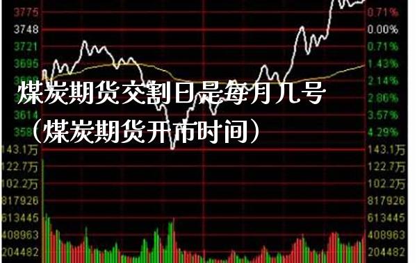 煤炭期货交割日是每月几号（煤炭期货开市时间）_https://www.xmqjcw.com_期货开户_第1张