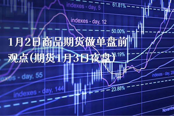 1月2日商品期货做单盘前观点(期货1月3日夜盘)_https://www.xmqjcw.com_期货行情_第1张