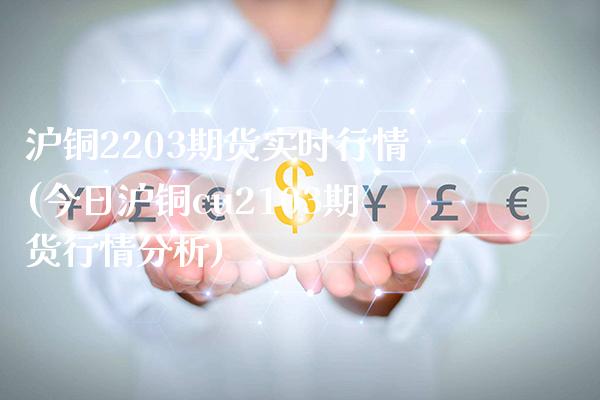 沪铜2203期货实时行情(今日沪铜cu2103期货行情分析)_https://www.xmqjcw.com_期货百科_第1张