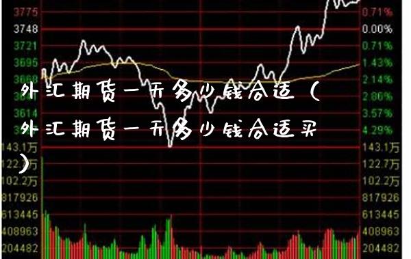 外汇期货一天多少钱合适（外汇期货一天多少钱合适买）_https://www.xmqjcw.com_期货行情_第1张