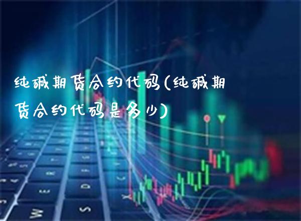 纯碱期货合约代码(纯碱期货合约代码是多少)_https://www.xmqjcw.com_期货投资_第1张
