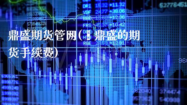 鼎盛期货管网(鑫鼎盛的期货手续费)_https://www.xmqjcw.com_期货直播室_第1张