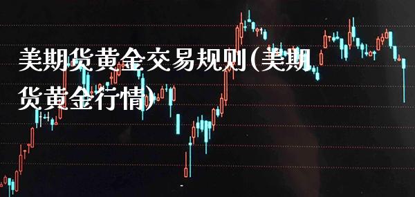 美期货黄金交易规则(美期货黄金行情)_https://www.xmqjcw.com_期货投资_第1张