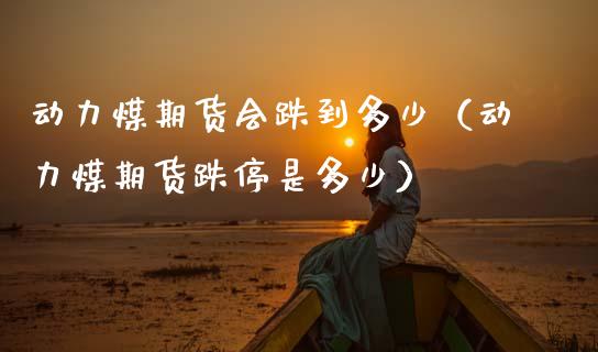 动力煤期货会跌到多少（动力煤期货跌停是多少）_https://www.xmqjcw.com_期货直播室_第1张