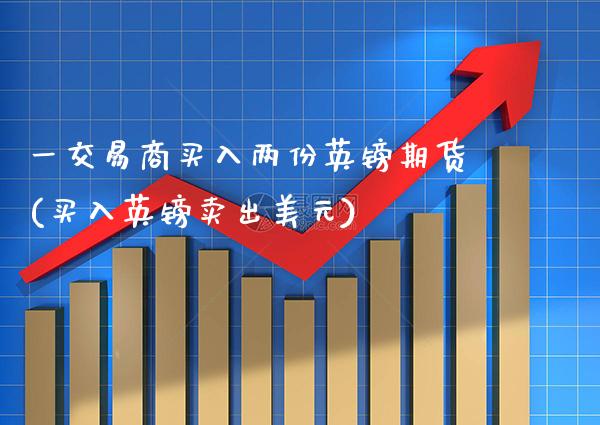 一交易商买入两份英镑期货(买入英镑卖出美元)_https://www.xmqjcw.com_期货开户_第1张