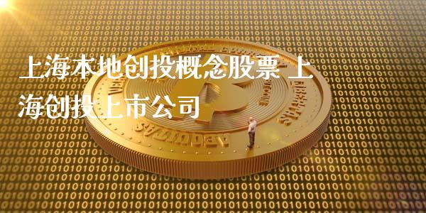 上海本地创投概念股票 上海创投上市公司_https://www.xmqjcw.com_股票投资_第1张
