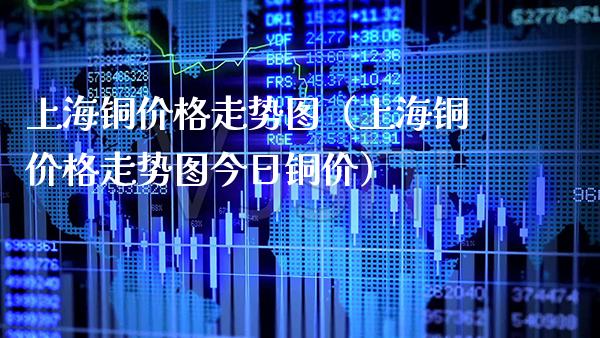 上海铜价格走势图（上海铜价格走势图今日铜价）_https://www.xmqjcw.com_期货直播室_第1张