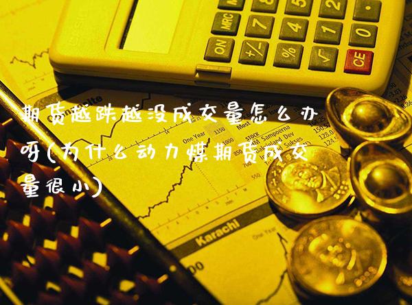 期货越跌越没成交量怎么办呀(为什么动力煤期货成交量很小)_https://www.xmqjcw.com_股票投资_第1张